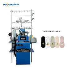 RB-6FP-I 3.5" 156N Plain Invisible Circular Sock Knitting Machine for Sale